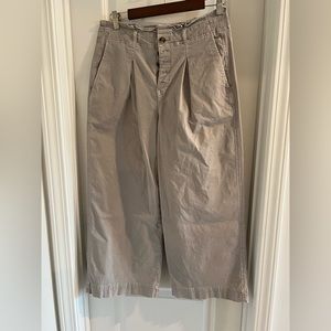 Paper bag pants